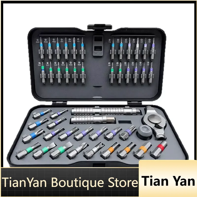 Auto Repair Tools - Набор отверток с трещоткой EE1 49