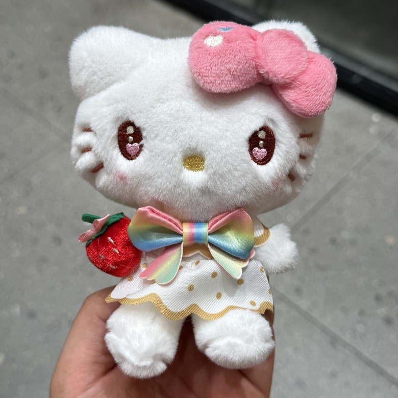 Car Care - Плюшевая игрушка-брелок Kuromi Hello Kitty Melody