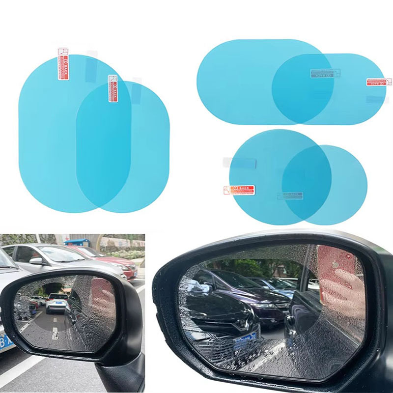 2/4 шт. универсальная антизапо – обзор и цена Anti Glare Car Rearview Mirror Film