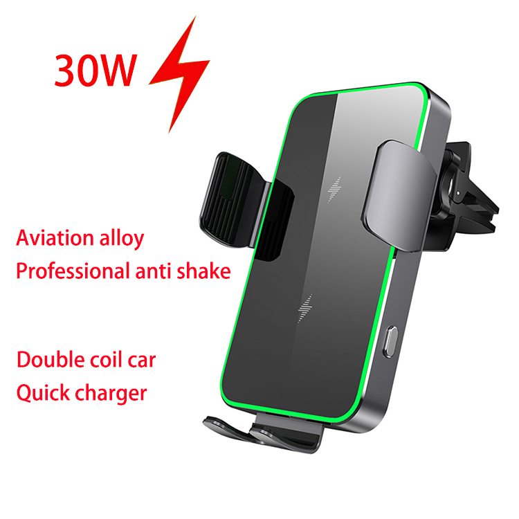 Беспроводное зарядное устройст – обзор и цена Wireless Car Charger Mount Fast Charging