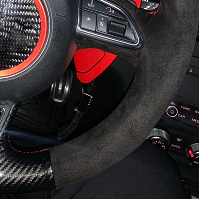 Противоскользящая замшевая Опл – обзор и цена Car Steering Wheel Cover Anti Slip Breathable
