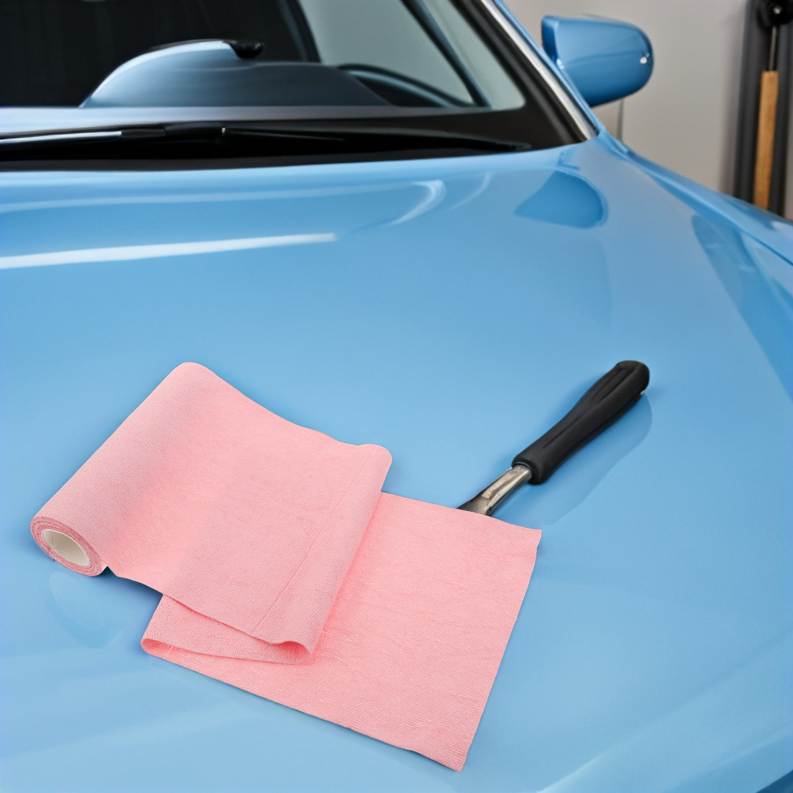 1 рулон микрофибровой ткани дл – обзор и цена Microfiber Car Drying Towel Super Absorbent