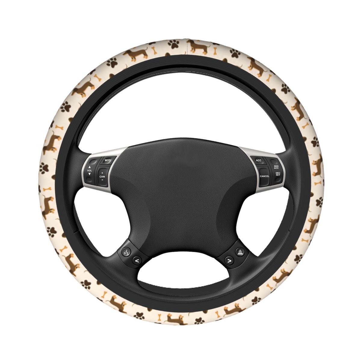 Милый чехол на руль автомобиля – обзор и цена Car Steering Wheel Cover Anti Slip Breathable