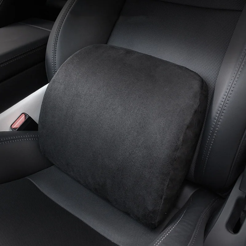 Для Tesla Model Y/3: автомобил – обзор и цена Memory Foam Car Neck Pillow Lumbar Support