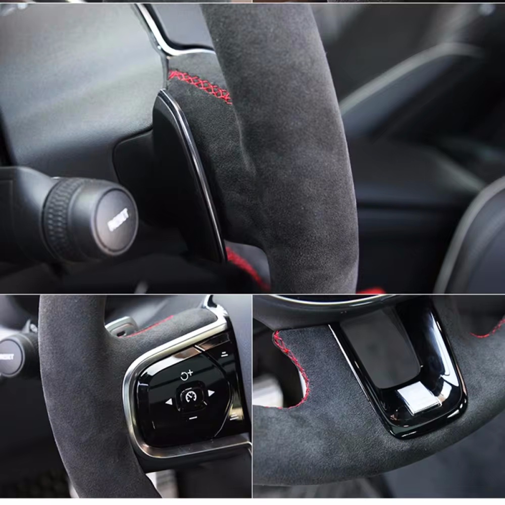 Изготовленный на заказ чехол н – обзор и цена Car Steering Wheel Cover Anti Slip Breathable
