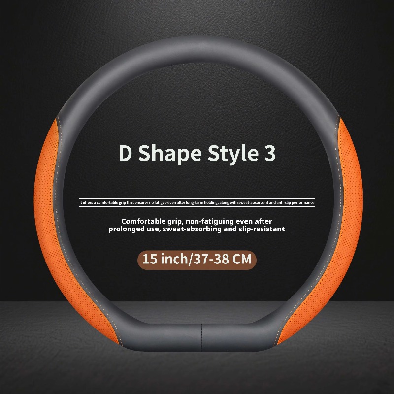 Универсальный чехол на руль из – обзор и цена Car Steering Wheel Cover Anti Slip Breathable