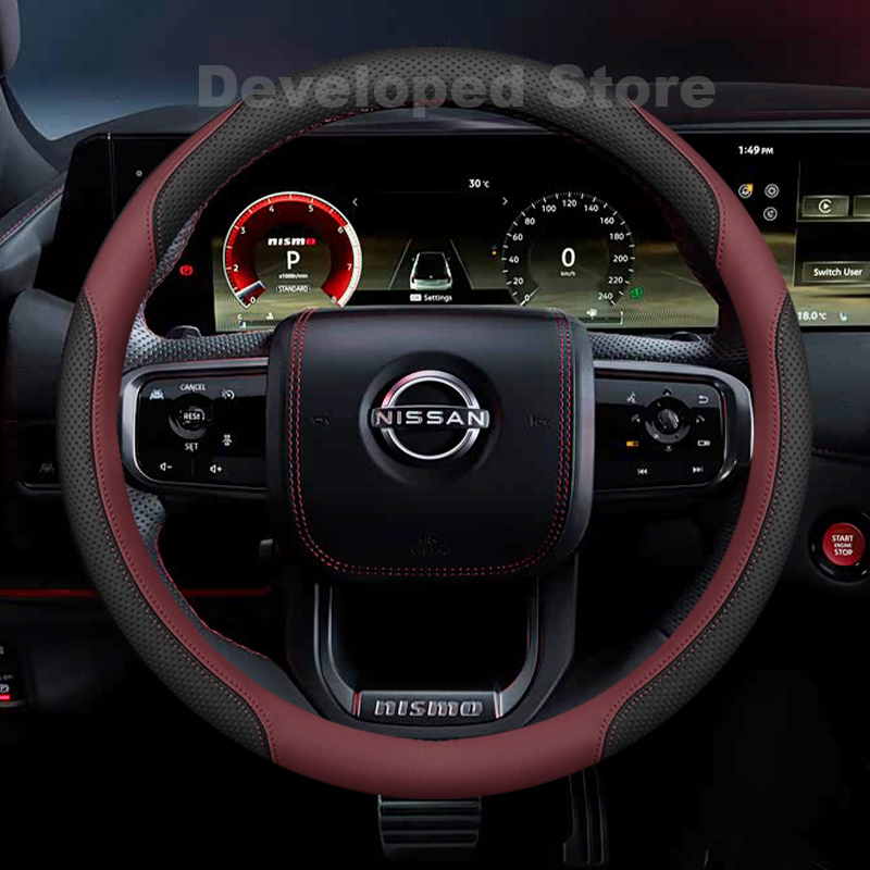 Чехол на руль автомобиля для н – обзор и цена Car Steering Wheel Cover Anti Slip Breathable