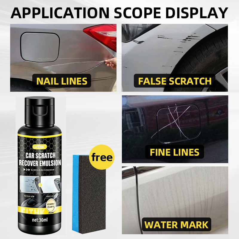 Средство для удаления царапин  – обзор и цена Car Scratch Repair Polishing Wax Paste