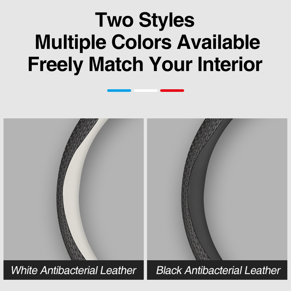 Чехол на руль Heenvn 36 см из  – обзор и цена Car Steering Wheel Cover Anti Slip Breathable