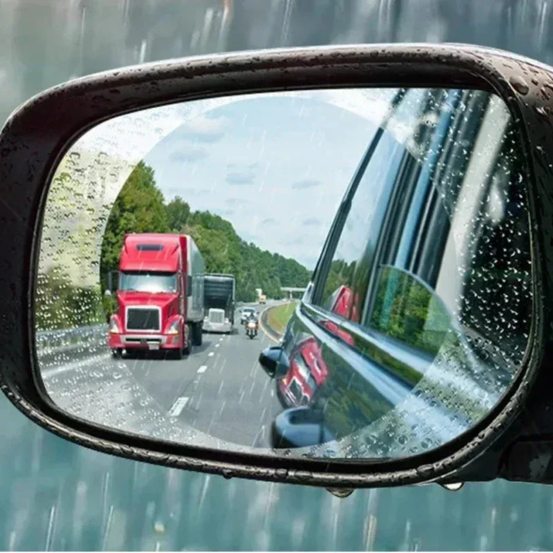 Защитная пленка для зеркала за – обзор и цена Anti Glare Car Rearview Mirror Film