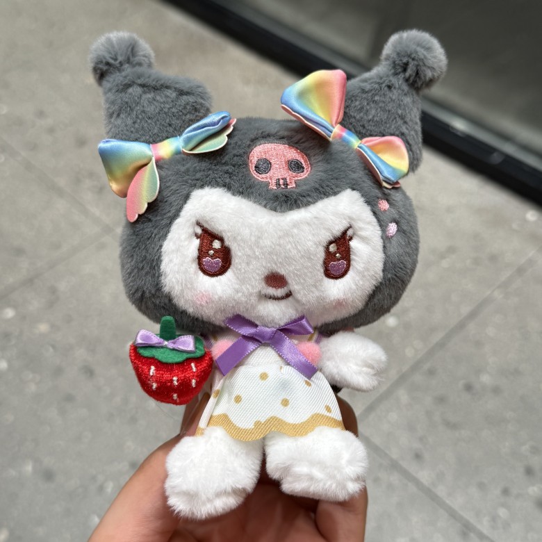 Плюшевая игрушка-брелок Kuromi – обзор и цена Car Care