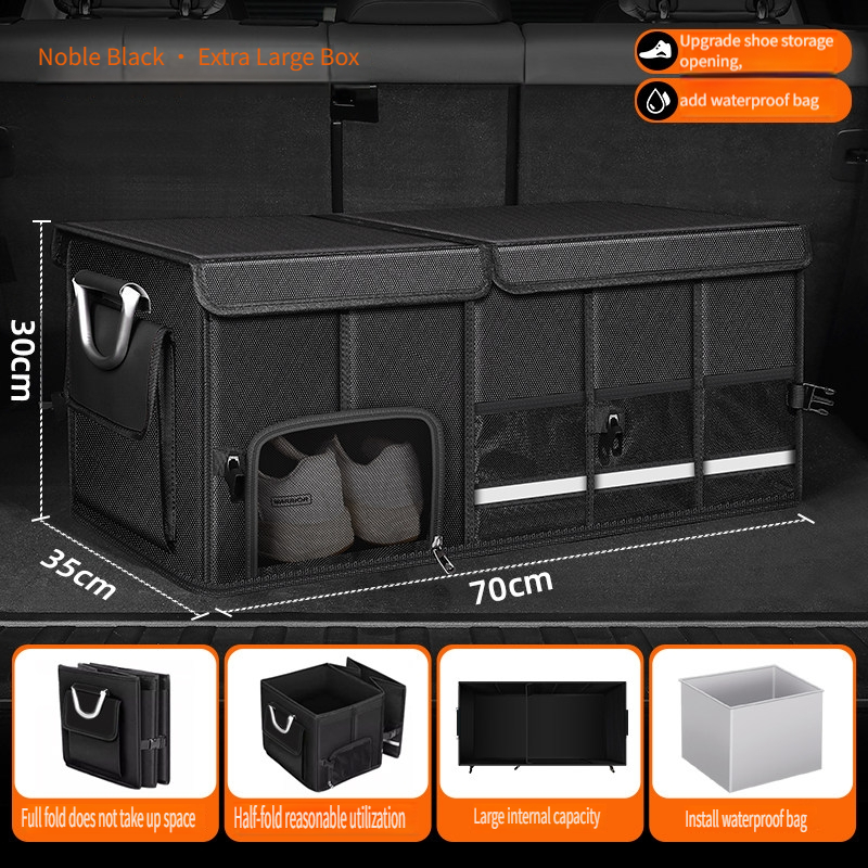Водонепроницаемая складная сум – обзор и цена Car Trunk Organizer Foldable Storage Box