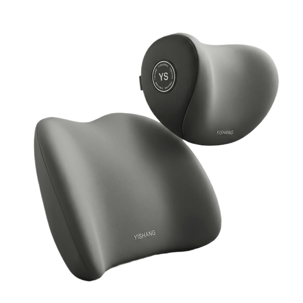 Автомобильная подушка для подд – обзор и цена Memory Foam Car Neck Pillow Lumbar Support