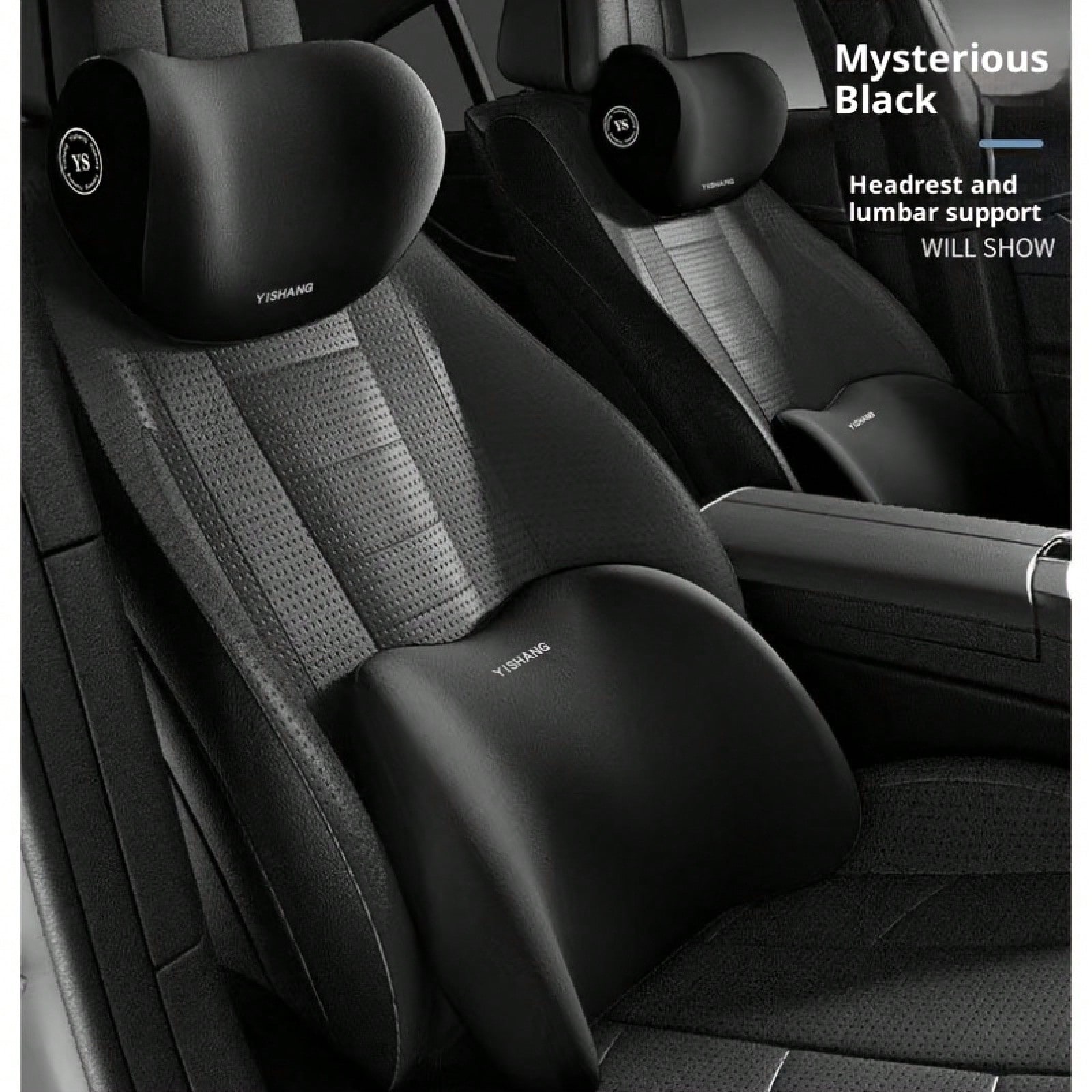 Автомобильная подушка для подд – обзор и цена Memory Foam Car Neck Pillow Lumbar Support